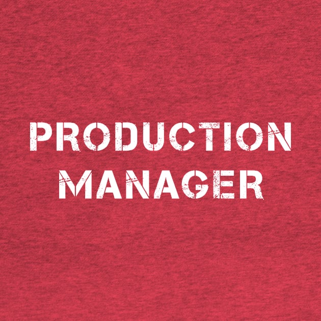 Production Manager by PallKris